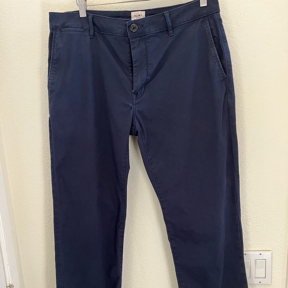 Flint & Tinder 365 Chino Pant Classic Dark Navy 32x30